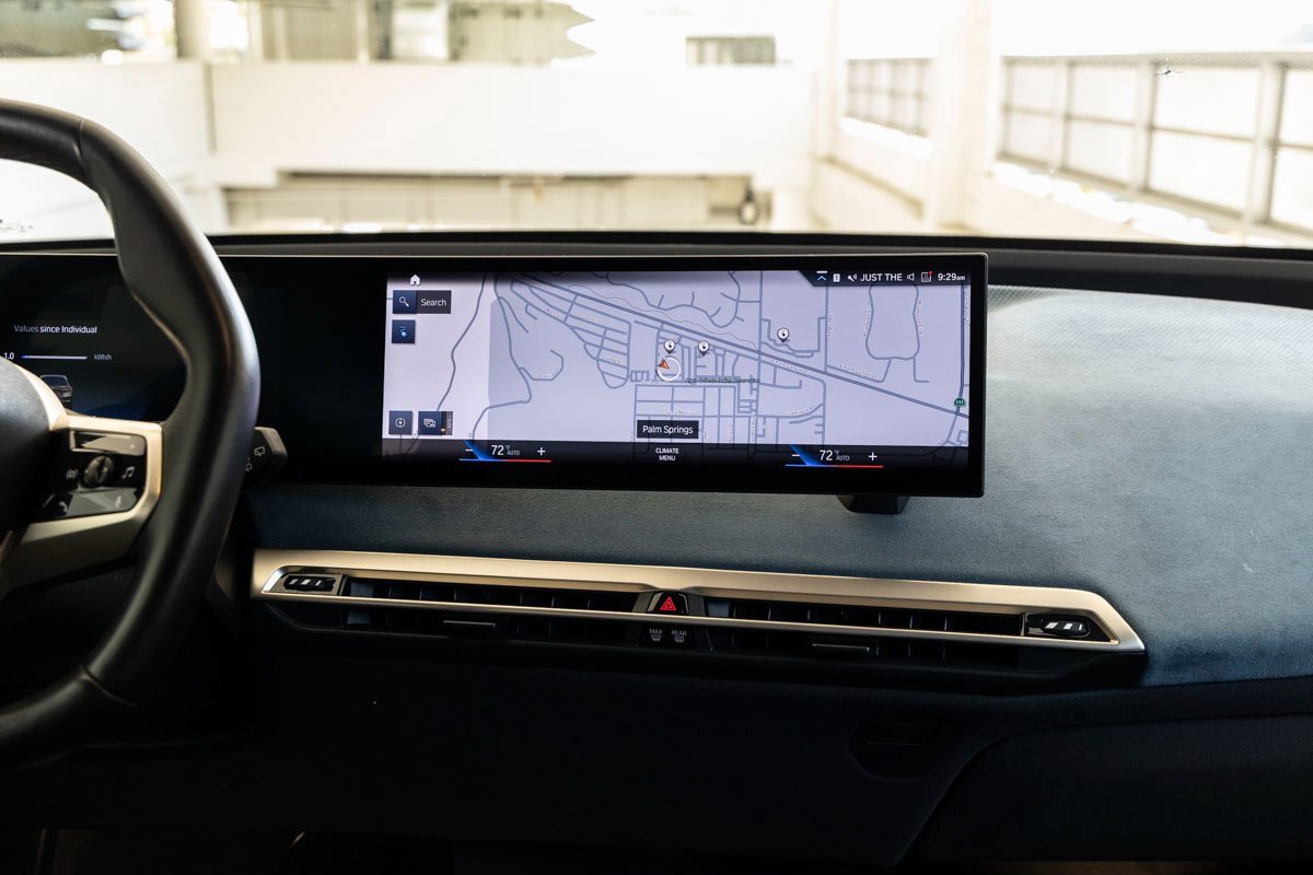 Certified 2023 BMW iX xDrive50 w/ Premium Package image 12