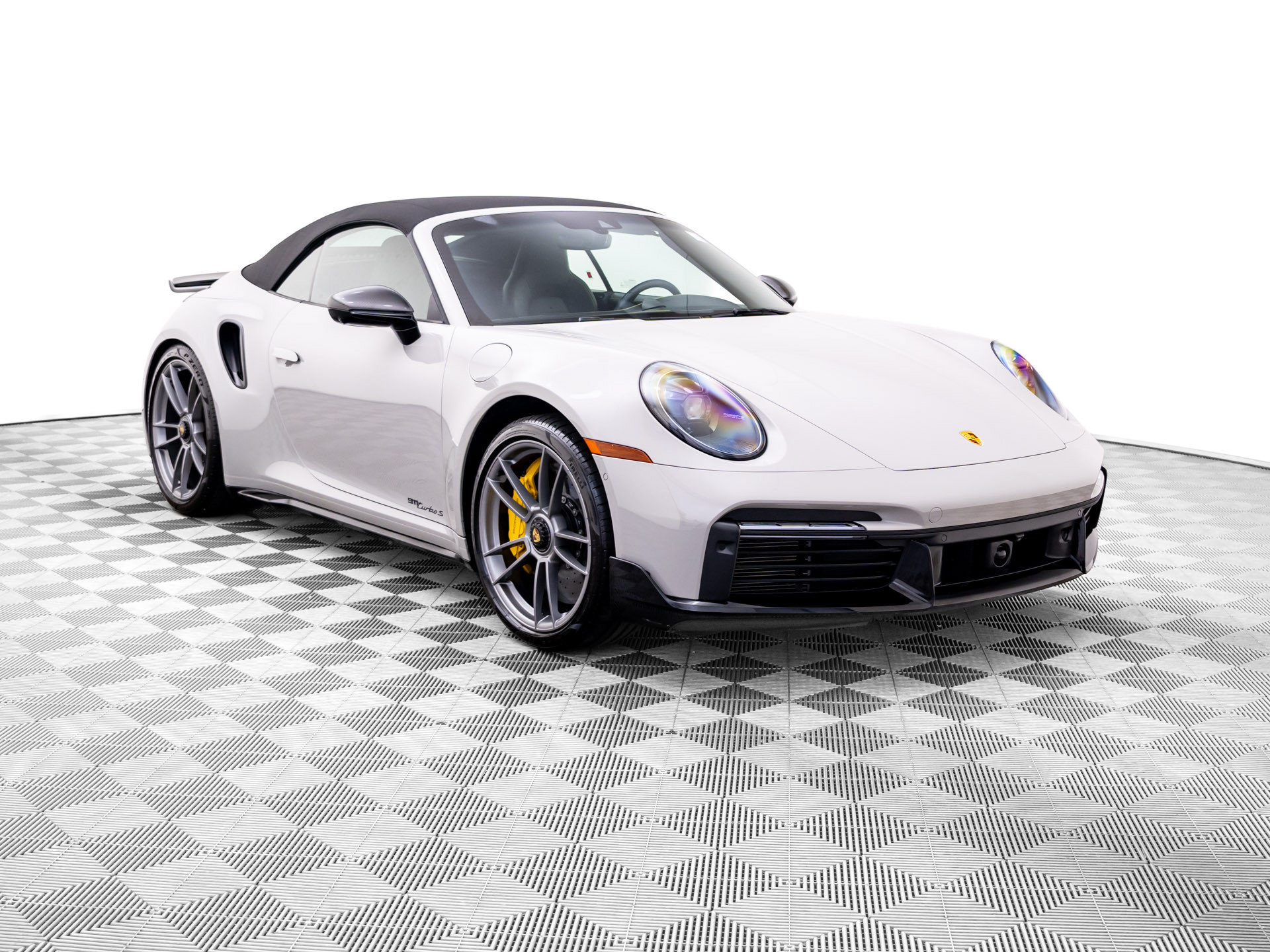 Certified 2022 Porsche 911 Turbo S AWD/4WD image 6