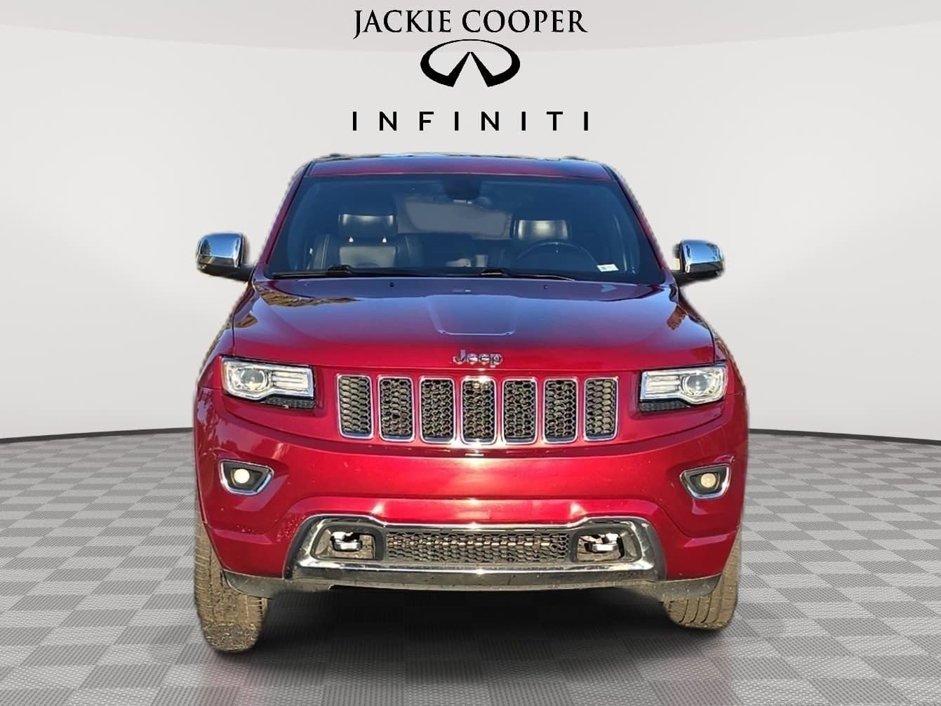 Used 2015 Jeep Grand Cherokee Overland AWD/4WD image 2