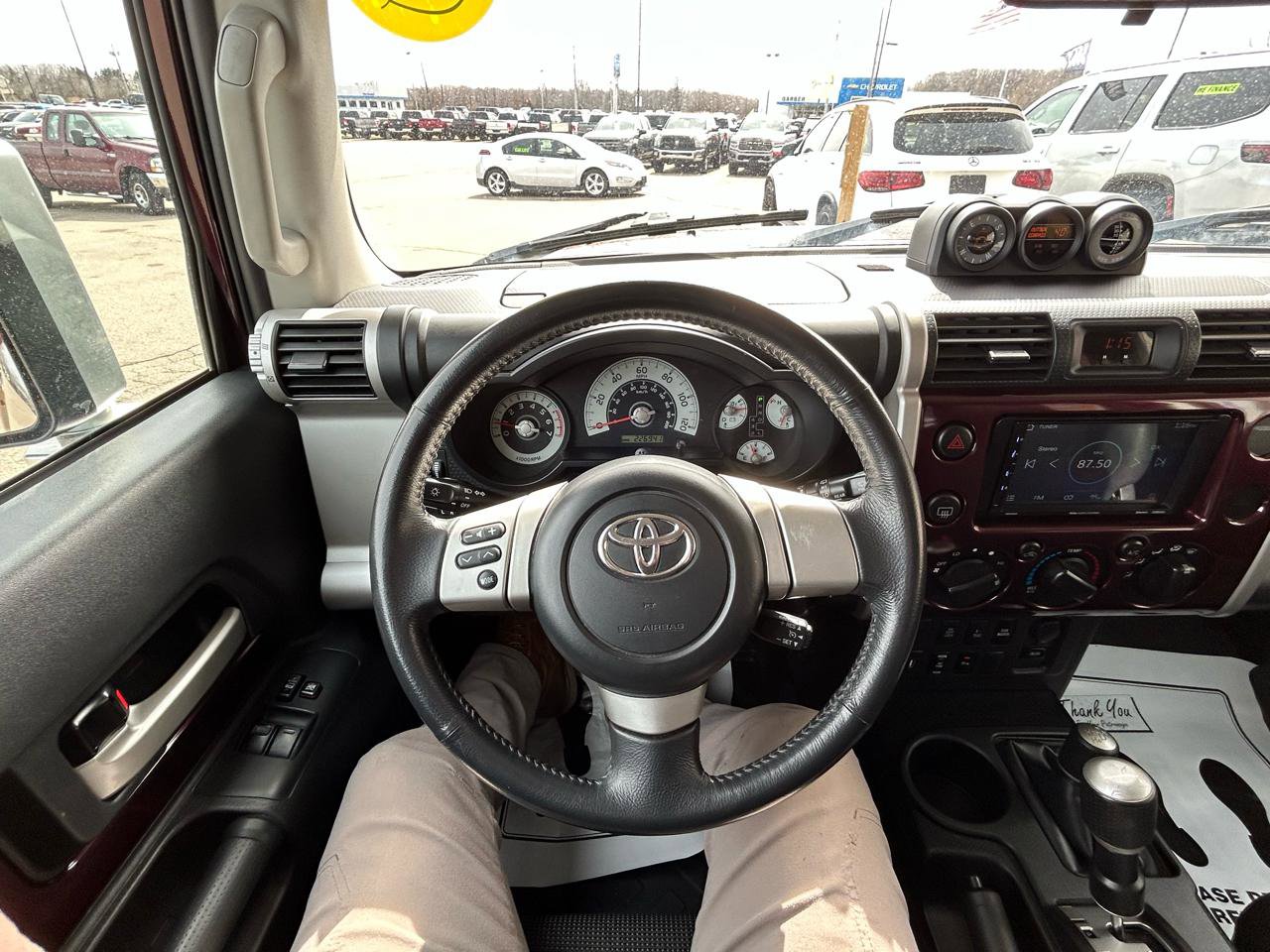 Used 2007 Toyota FJ Cruiser 4WD image 34