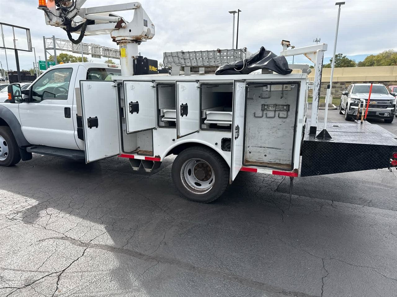 Used 2012 Ford F550 Luxury w/ PWR Equipment Group RWD image 20