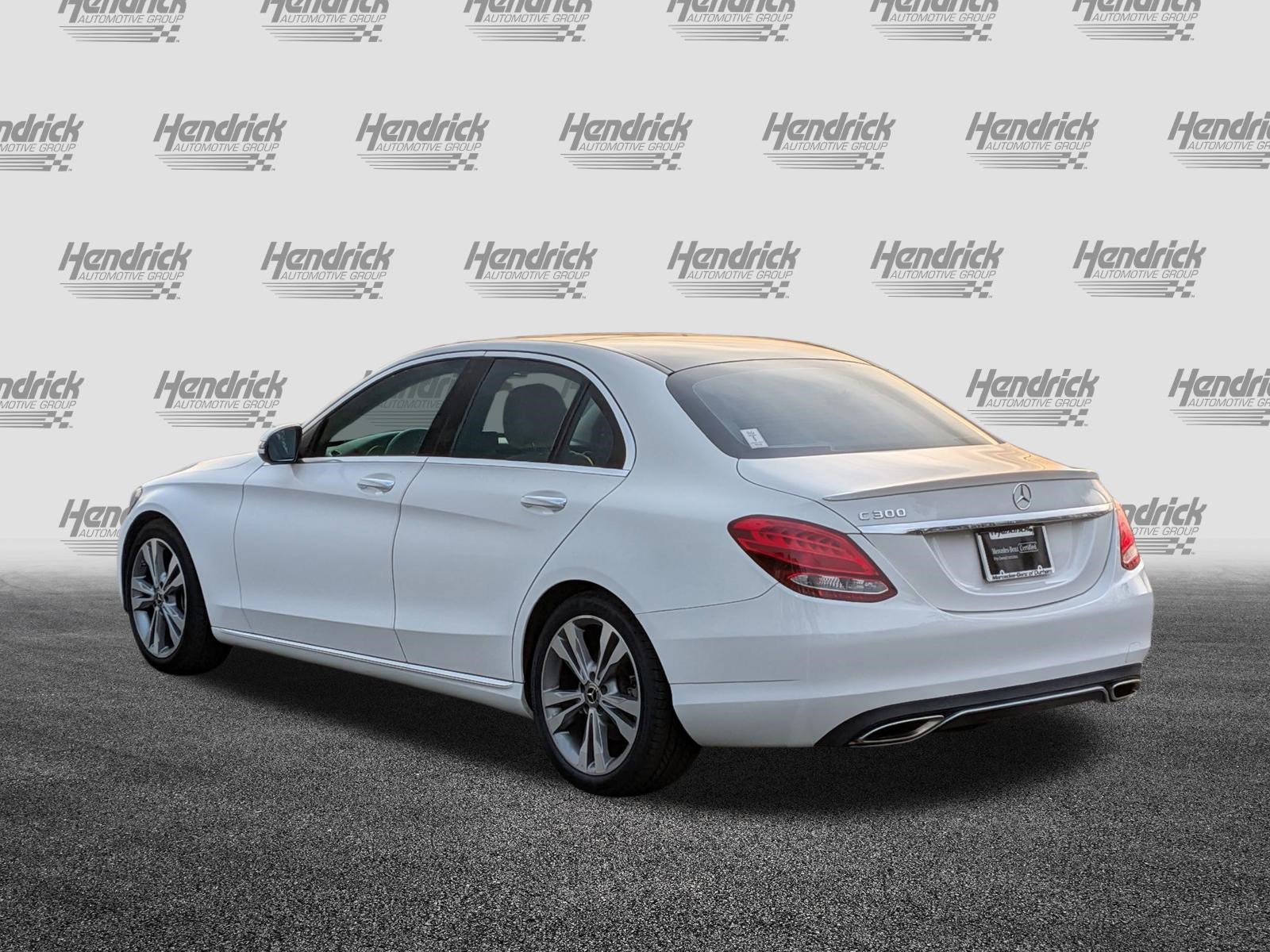 Certified 2018 Mercedes-Benz C 300 Sedan image 8