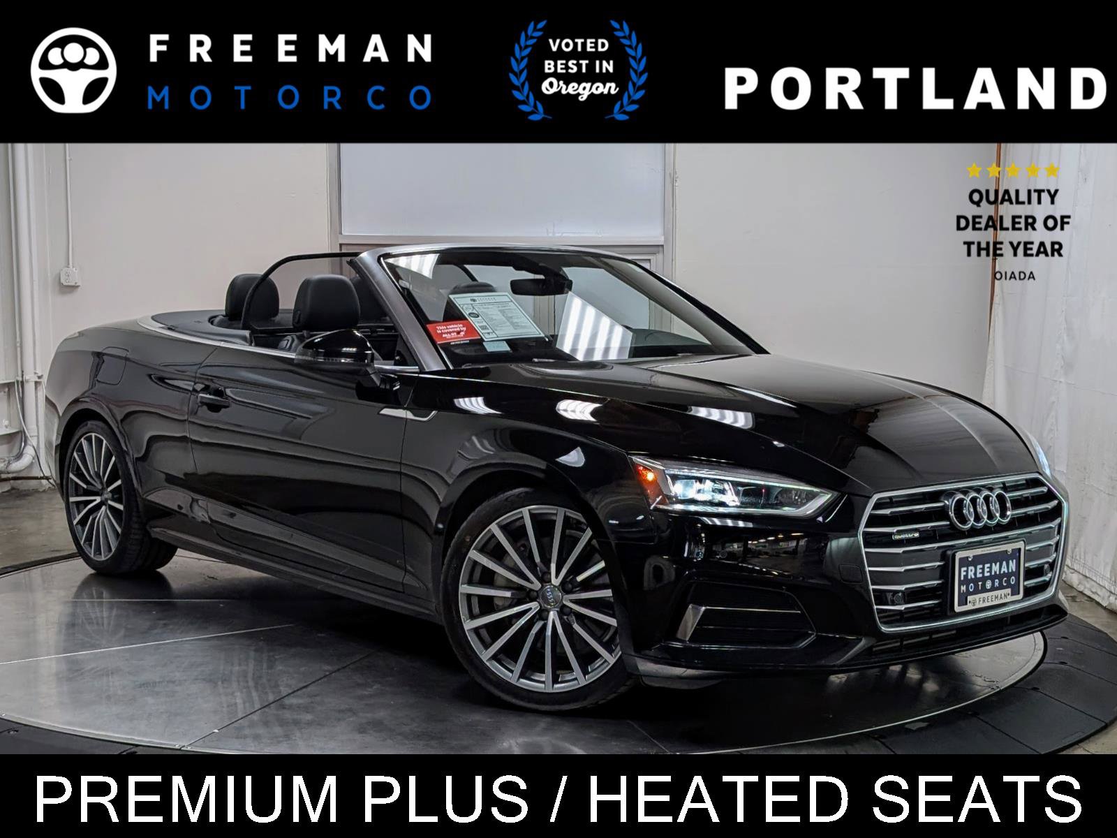 Used 2018 Audi A5 2.0T Premium Plus w/ Premium Plus AWD/4WD image 1