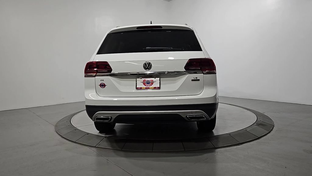 Used 2018 Volkswagen Atlas SE AWD/4WD image 4