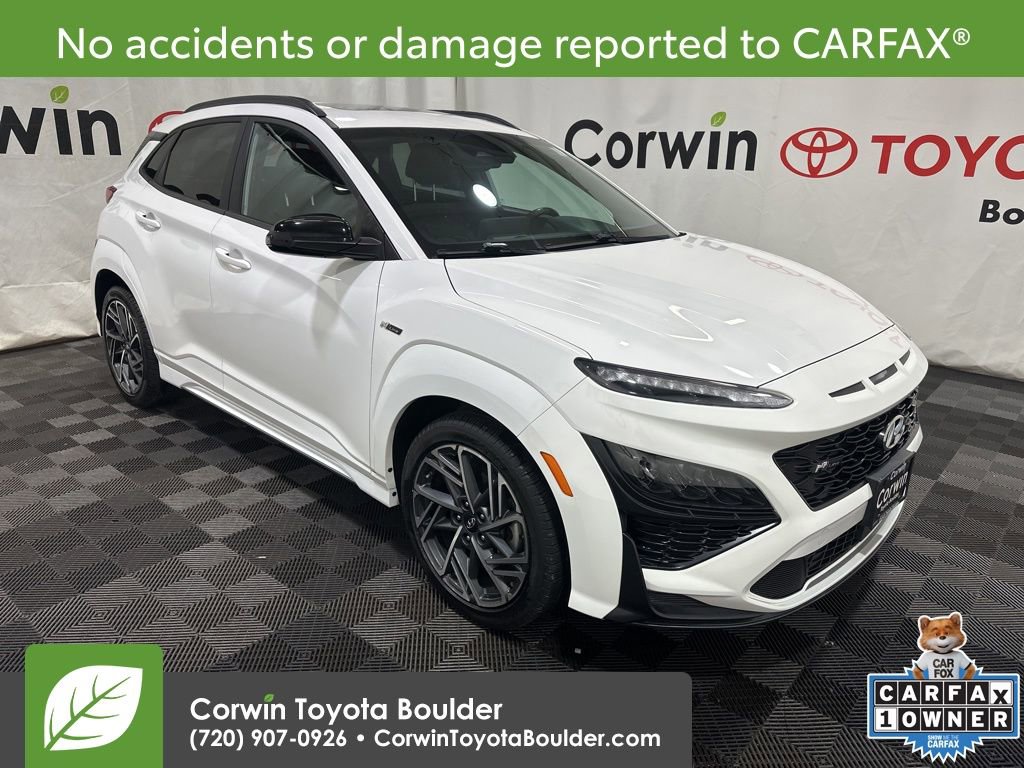Used 2022 Hyundai Kona N Line w/ Tech Package