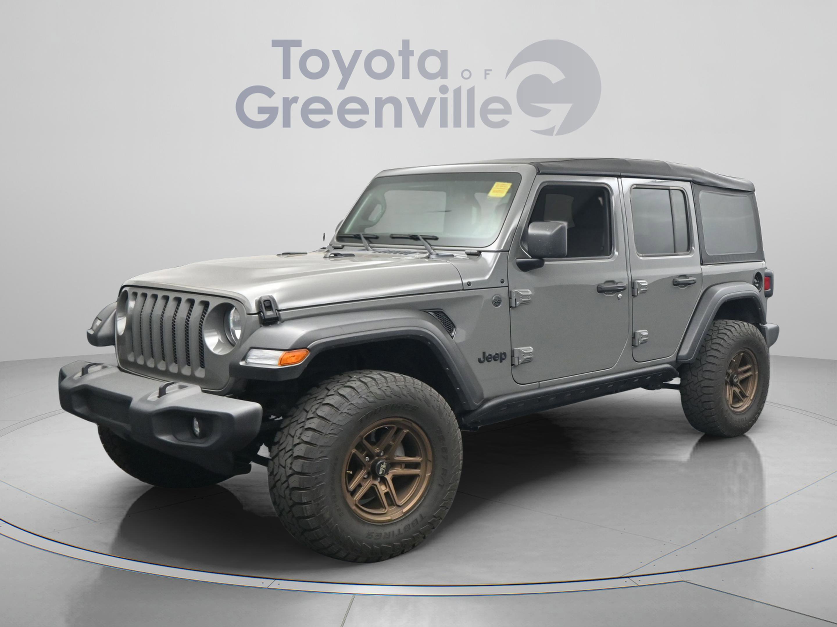 Used 2022 Jeep Wrangler Unlimited Sport AWD/4WD image 1