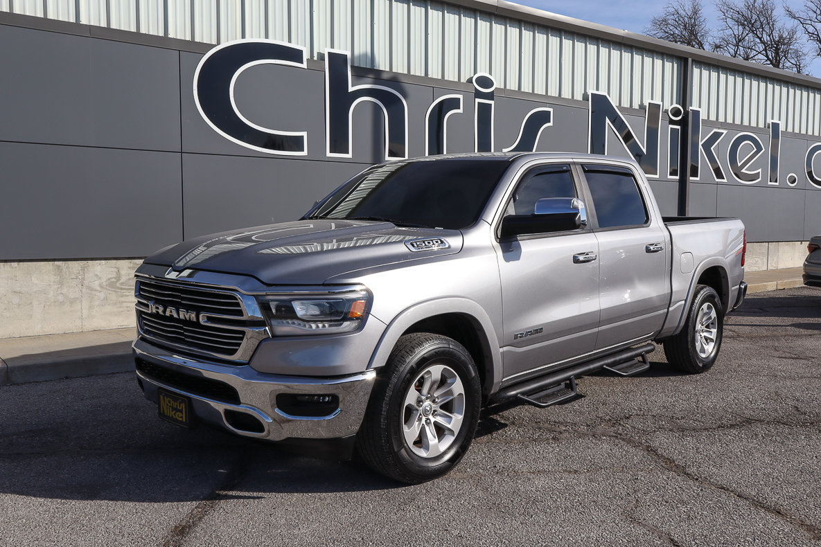 Used 2019 RAM 1500 Laramie w/ Trailer Tow Group
