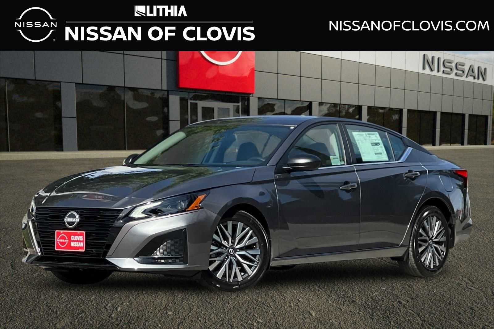 New 2026 Nissan Altima 2.5 SV