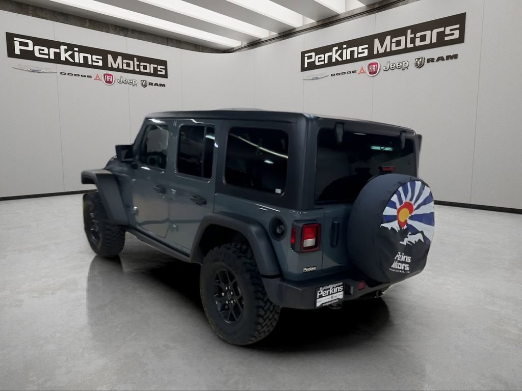 New 2026 Jeep Wrangler Unlimited Sport AWD/4WD image 3