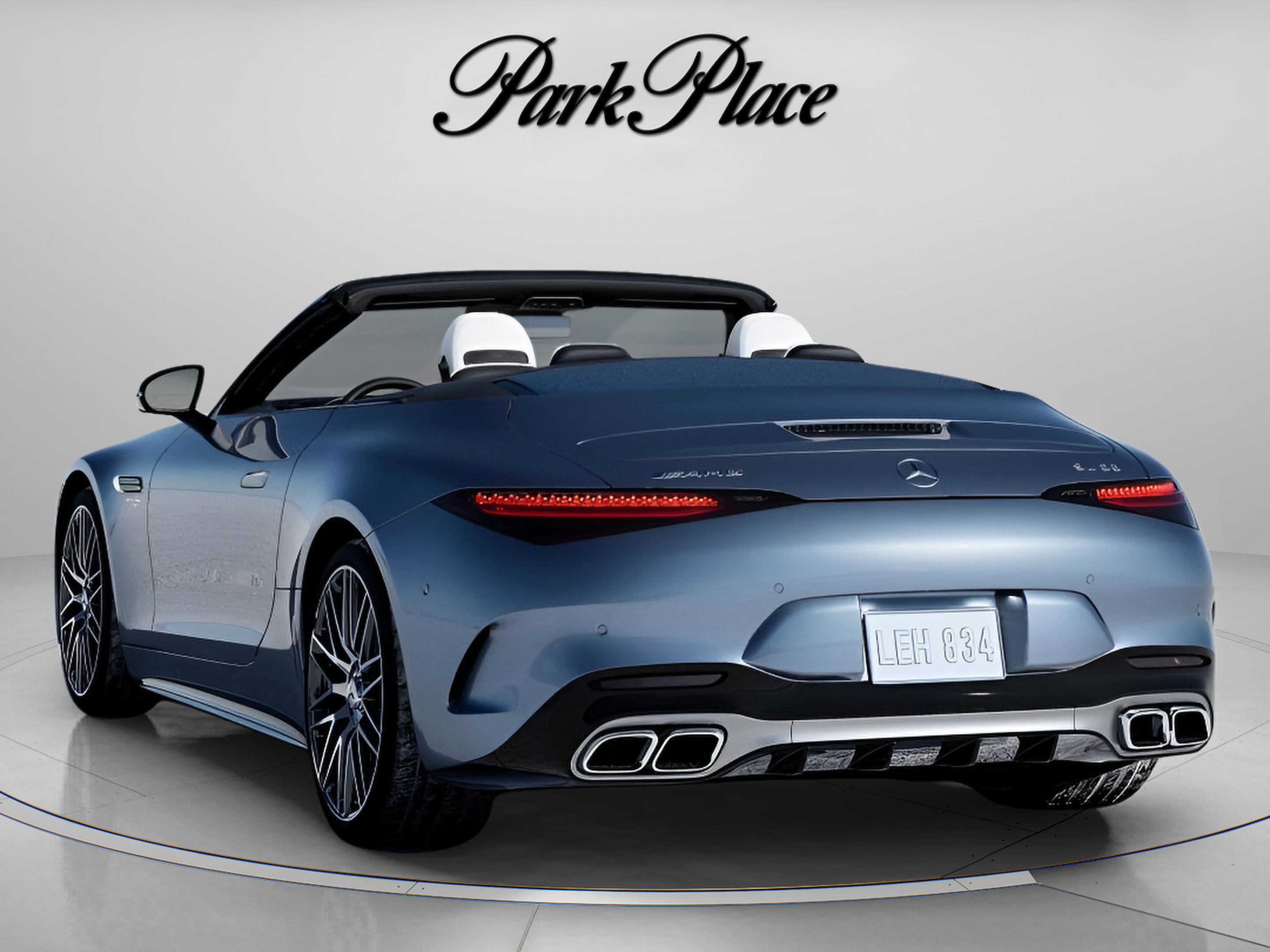 New 2026 Mercedes-Benz SL 55 AMG 4MATIC image 30