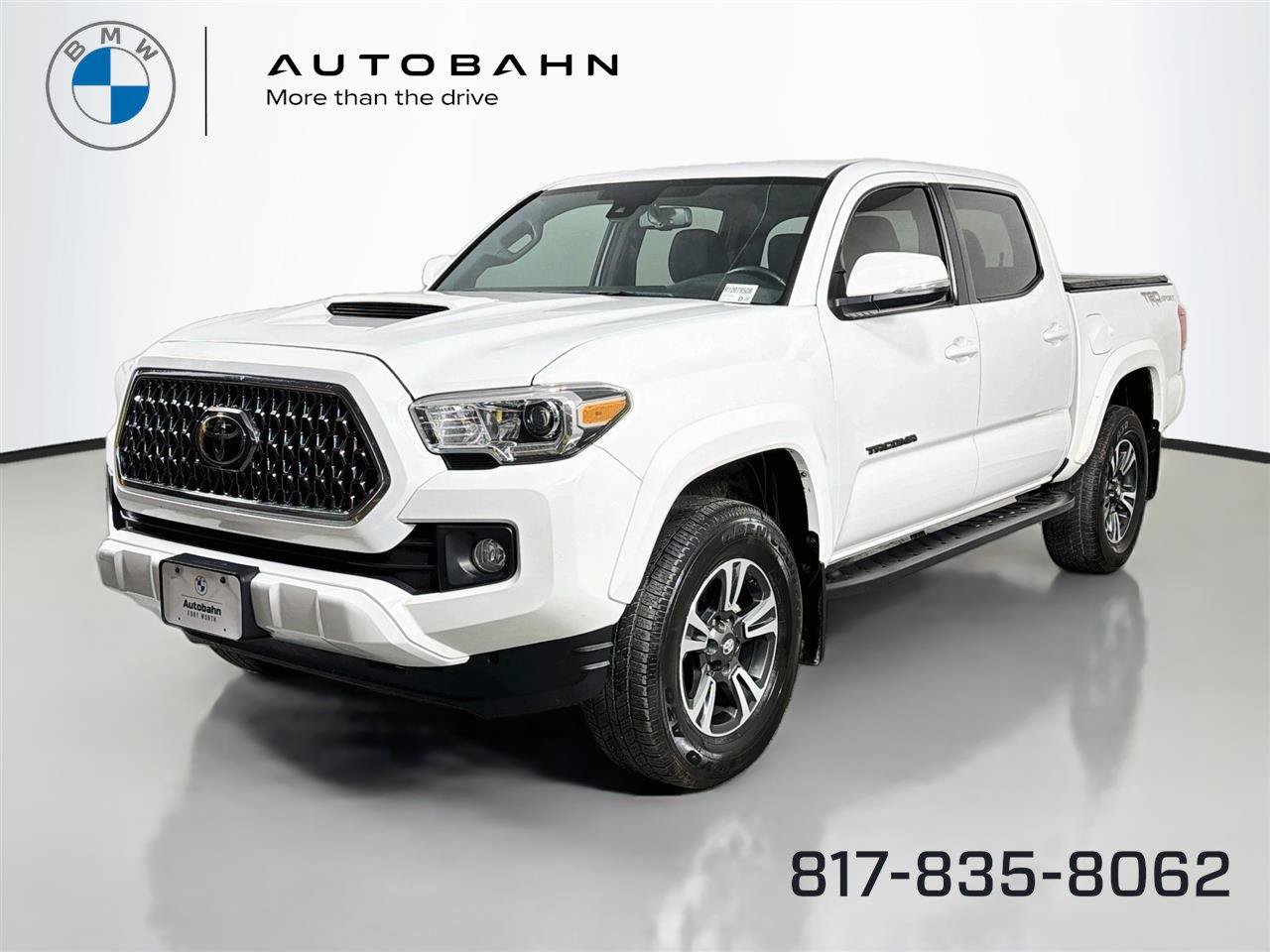 Used 2018 Toyota Tacoma TRD Sport w/ Technology Package