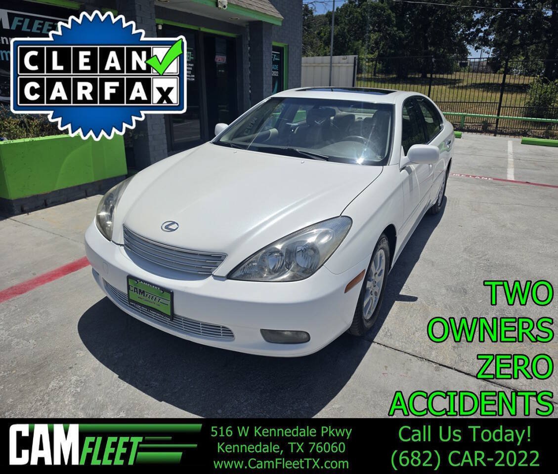 Used 2002 Lexus ES 330 w/ Premium Pkg FWD image 1