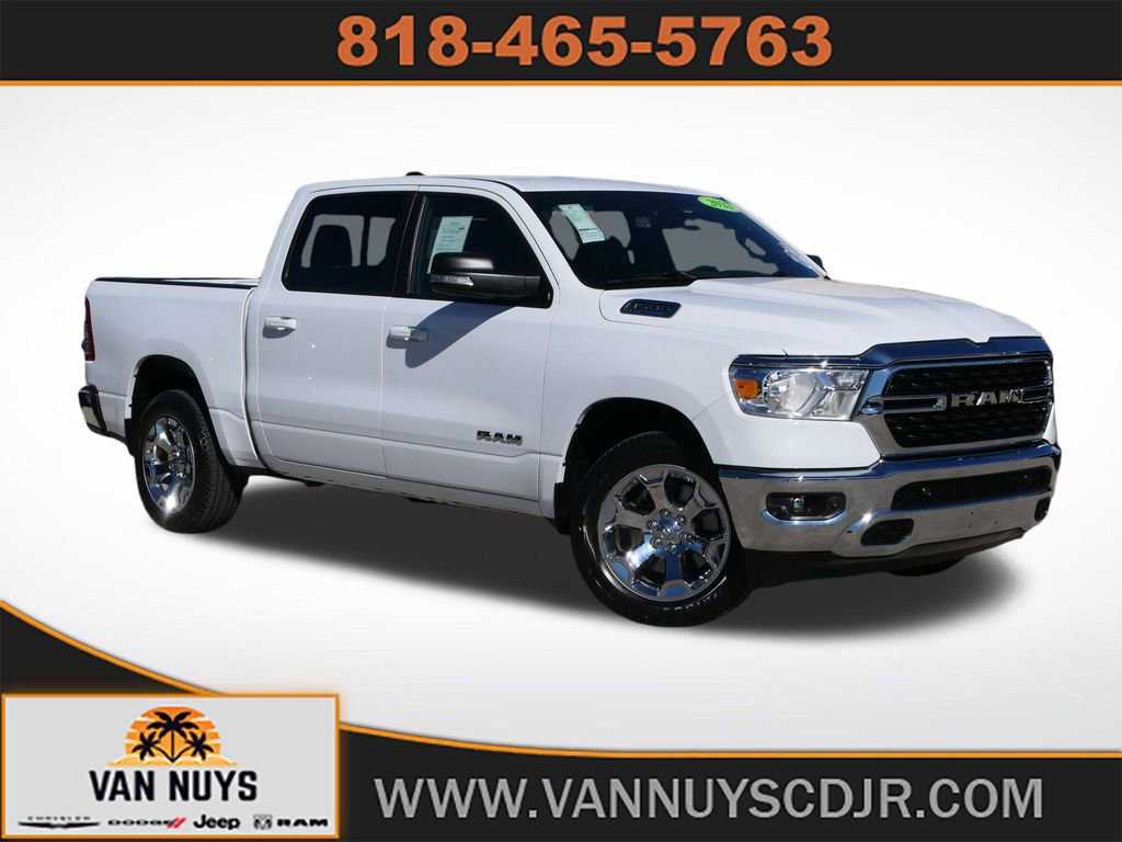 Used 2022 RAM 1500 Big Horn image 1