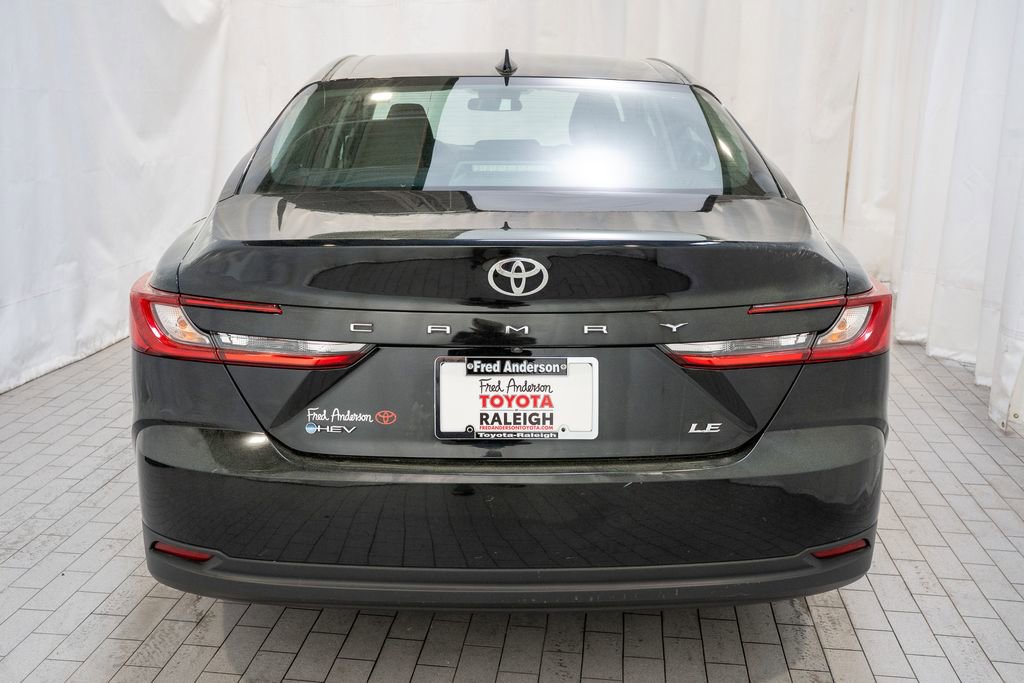 Certified 2025 Toyota Camry LE image 4
