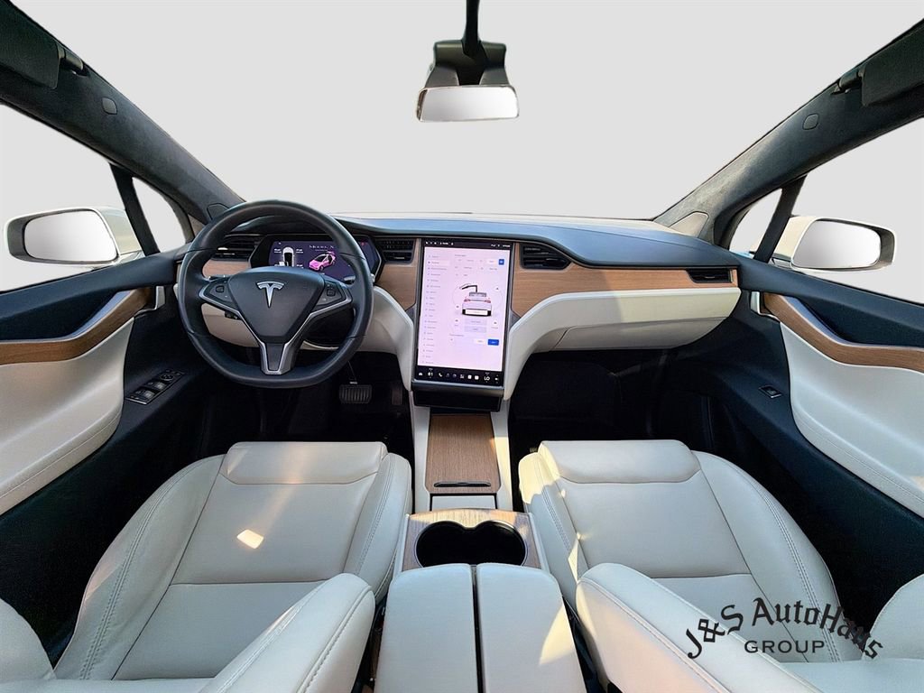 Used 2020 Tesla Model X Long Range AWD/4WD image 28