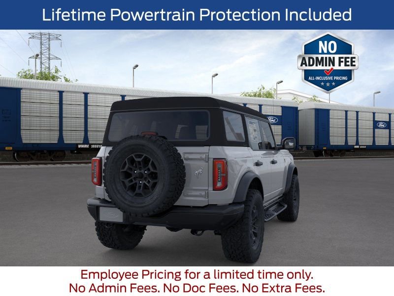 New 2026 Ford Bronco Badlands AWD/4WD image 9