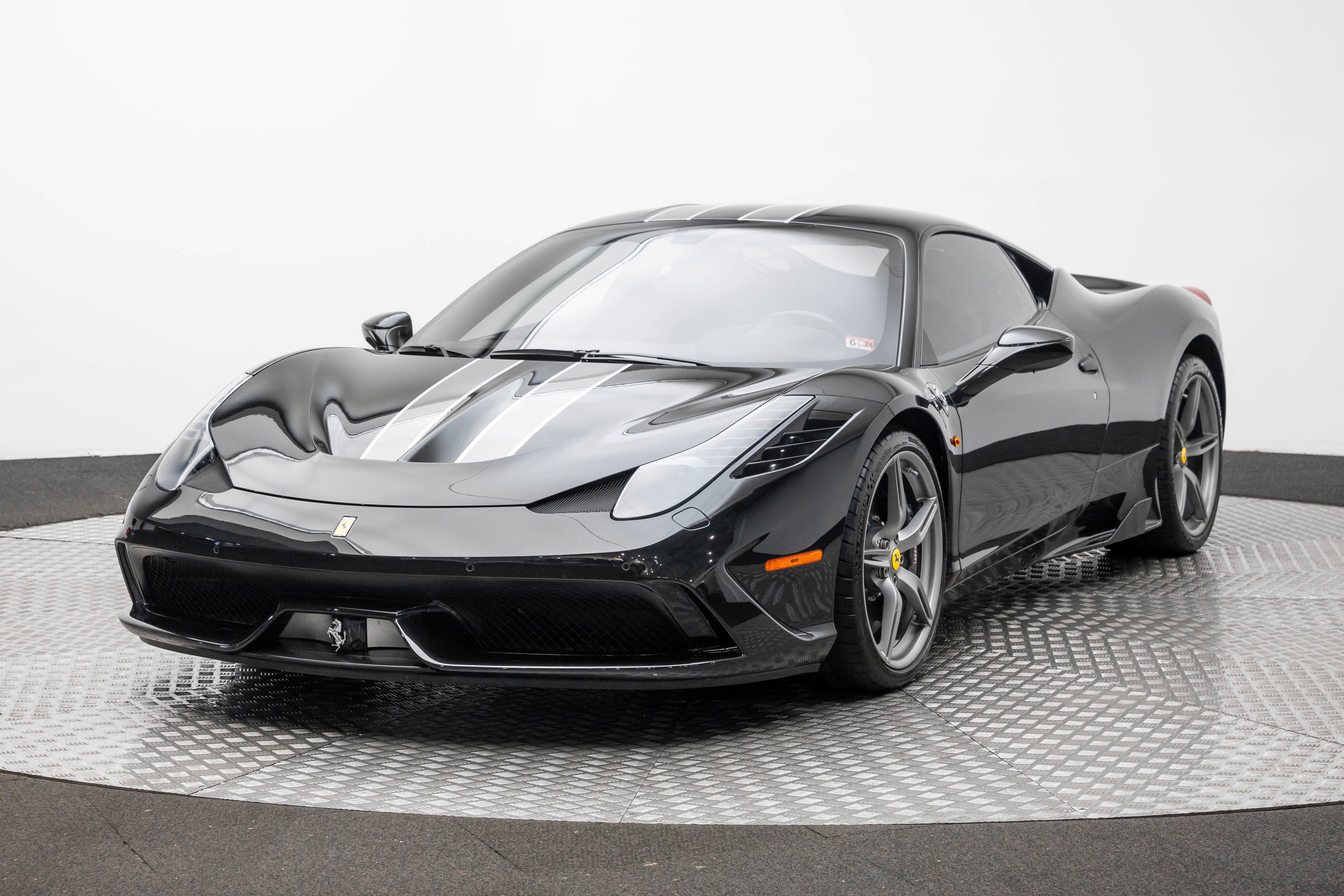 Certified 2014 Ferrari 458 Speciale Coupe