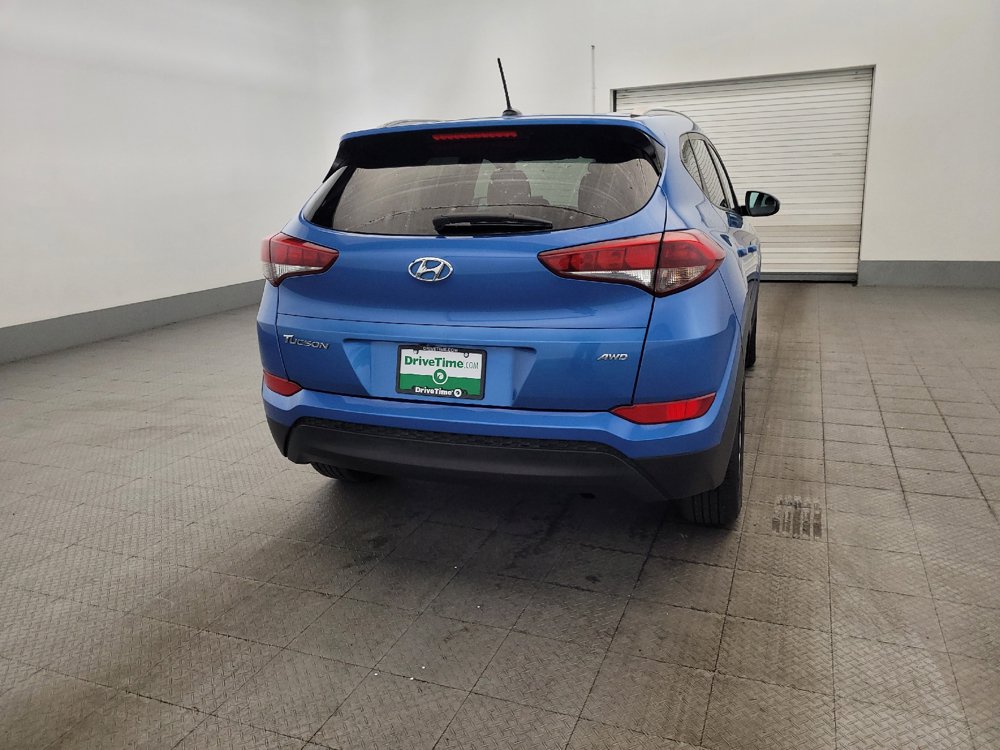 Used 2017 Hyundai Tucson SE w/ SE Popular Package 02 AWD/4WD image 7