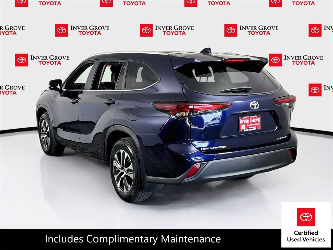 Certified 2026 Toyota Highlander XLE AWD/4WD image 7