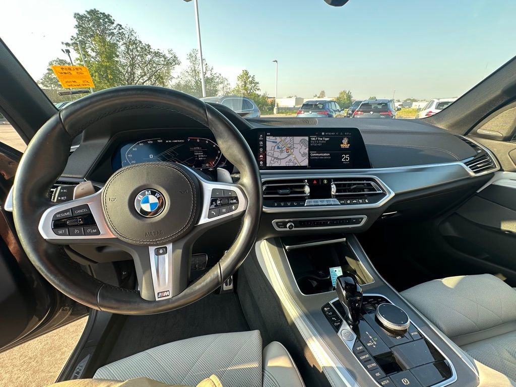 Certified 2023 BMW X5 M50i w/ Climate Comfort Package image 13
