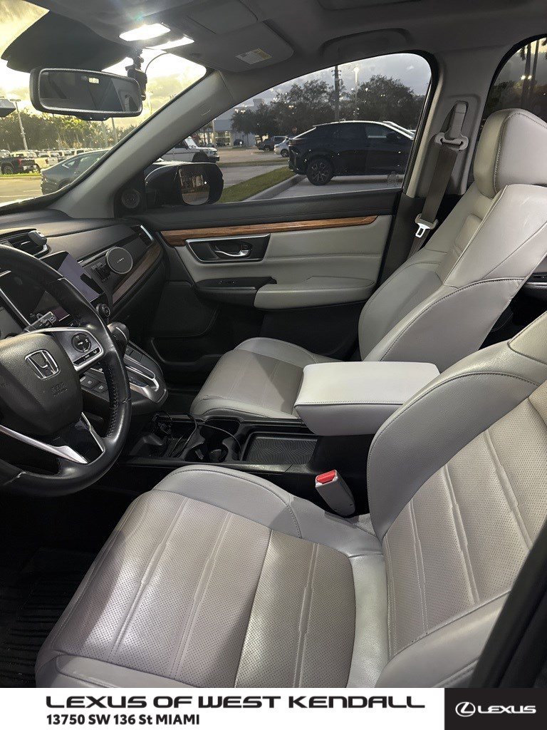 Used 2017 Honda CR-V Touring