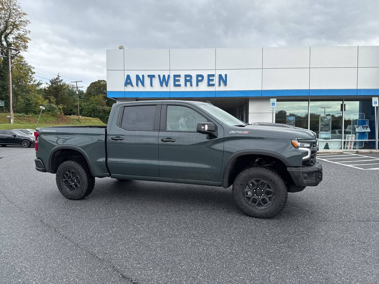 New 2026 Chevrolet Silverado 1500 ZR2 image 1