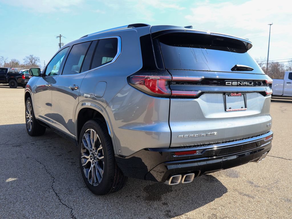 New 2026 GMC Acadia Denali Ultimate w/ LPO, Floor Liner Package image 8