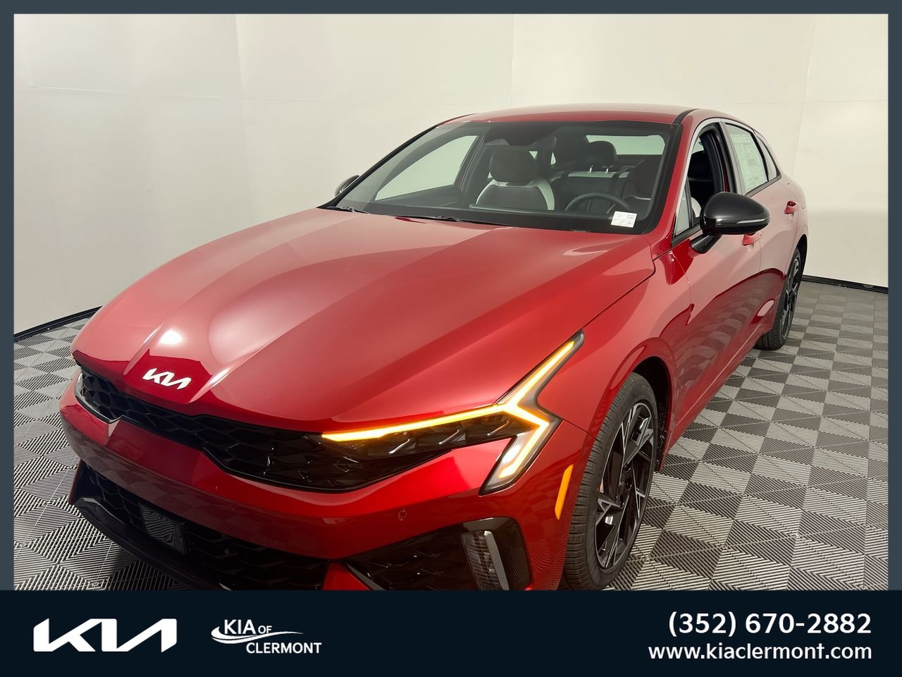 New 2026 Kia K5 GT-Line FWD image 1