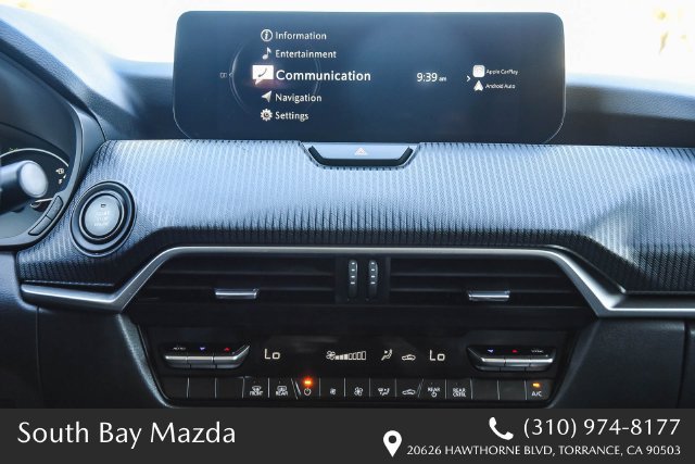 Certified 2025 MAZDA CX-90 3.3 Turbo w/ Select Package AWD/4WD image 13