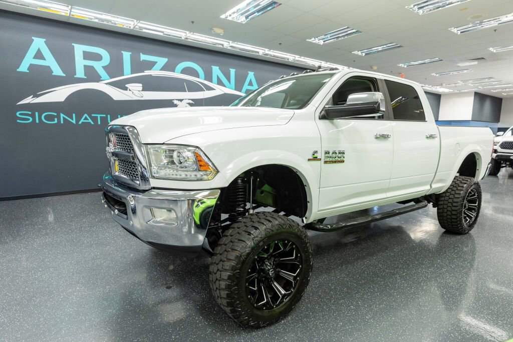 Used 2016 RAM 2500 Laramie