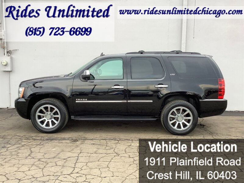 Used 2011 Chevrolet Tahoe LTZ AWD/4WD image 3