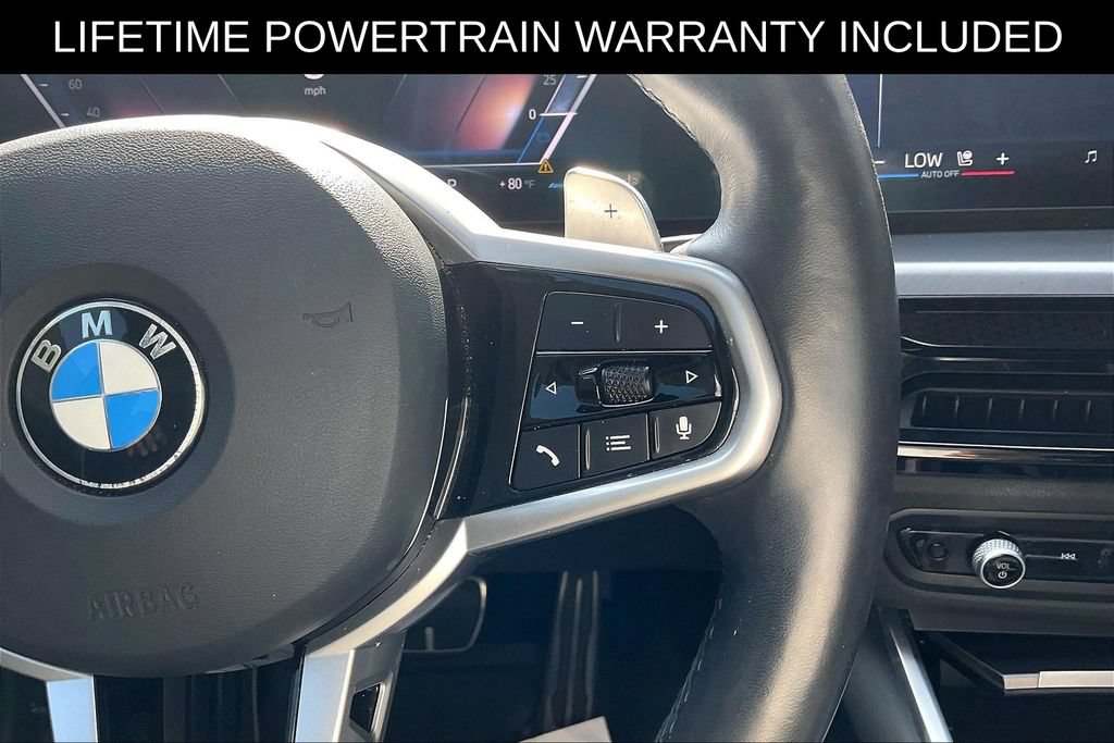 Used 2025 BMW 330i xDrive Sedan AWD/4WD image 19