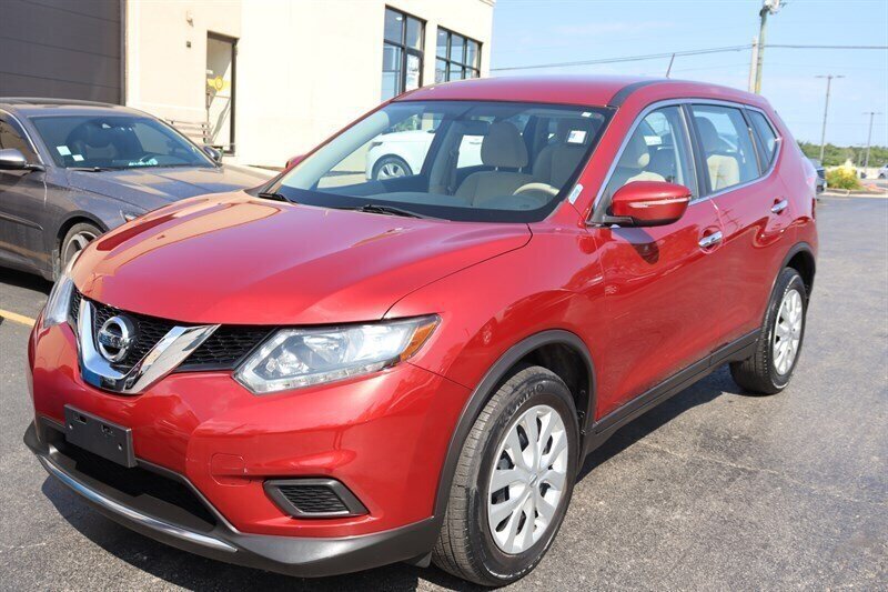Used 2015 Nissan Rogue S AWD/4WD image 3