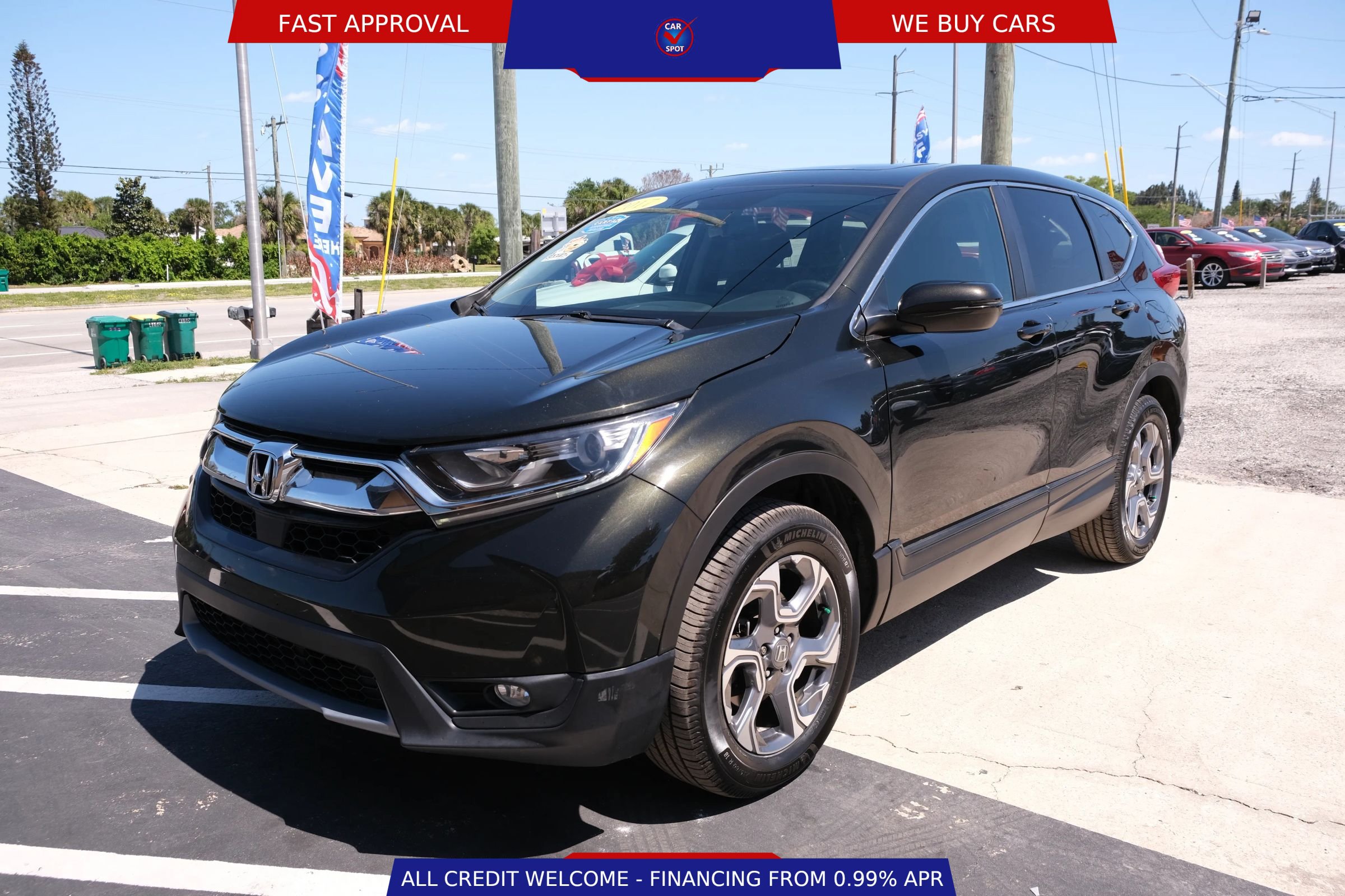 Used 2017 Honda CR-V EX-L