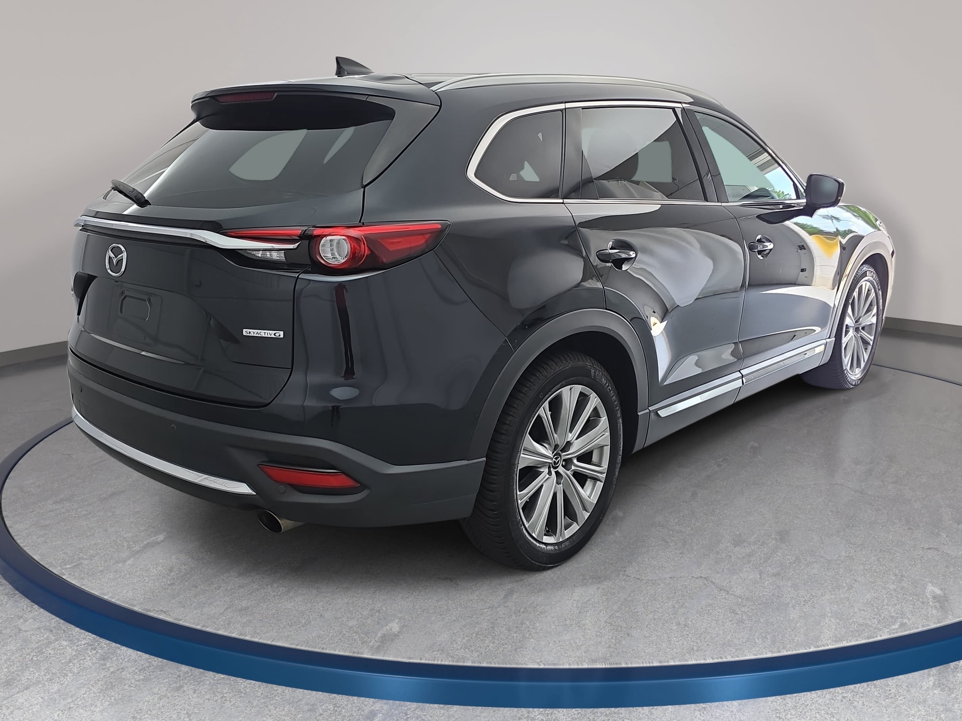 Used 2021 MAZDA CX-9 Signature AWD/4WD image 5
