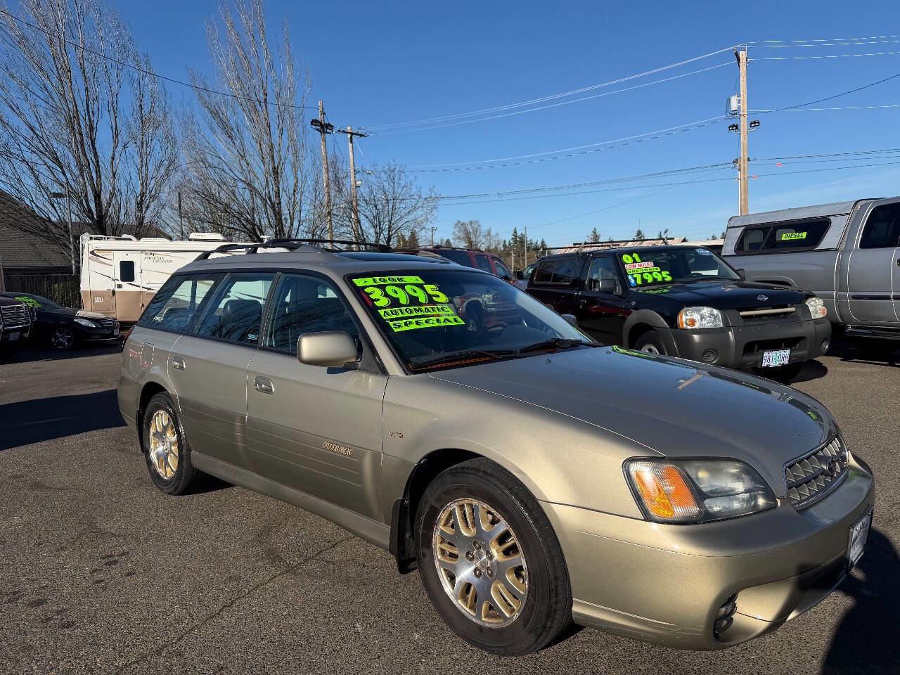 Used 2003 Subaru Outback H6 image 3