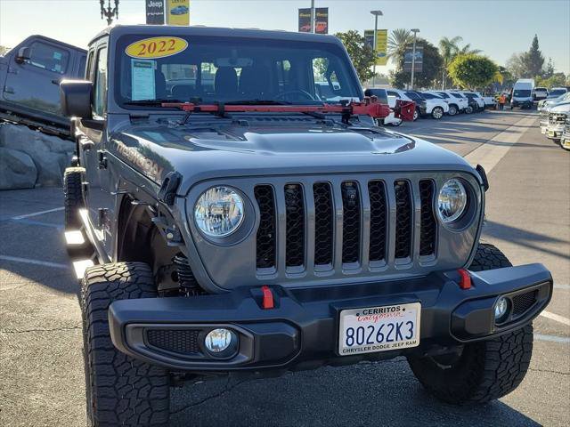 Certified 2022 Jeep Gladiator Rubicon w/ Trailer Tow Package image 27
