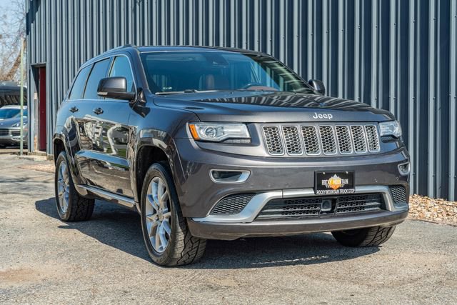 Used 2015 Jeep Grand Cherokee Summit w/ Platinum Series Group AWD/4WD image 8