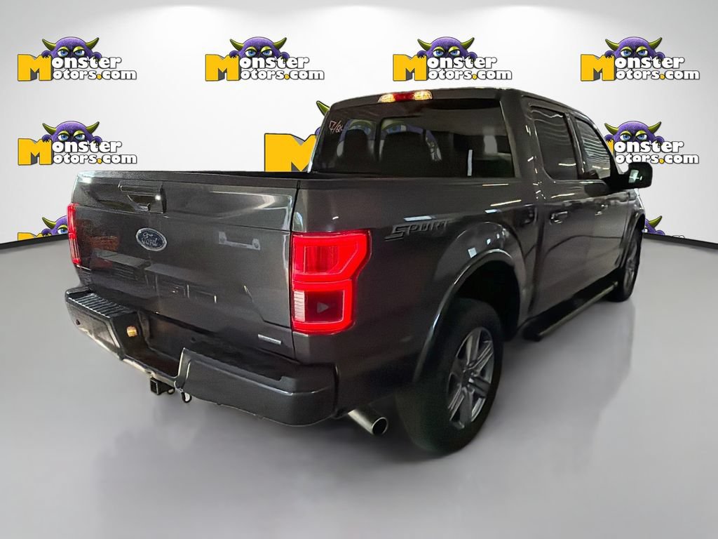 Used 2018 Ford F150 Lariat w/ Equipment Group 501A Mid AWD/4WD image 4