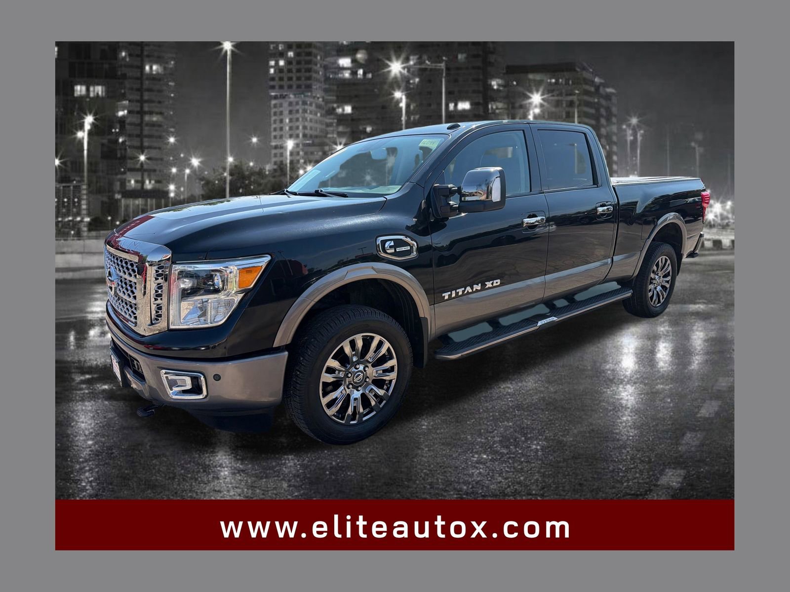 Used 2017 Nissan Titan Platinum Reserve AWD/4WD image 1