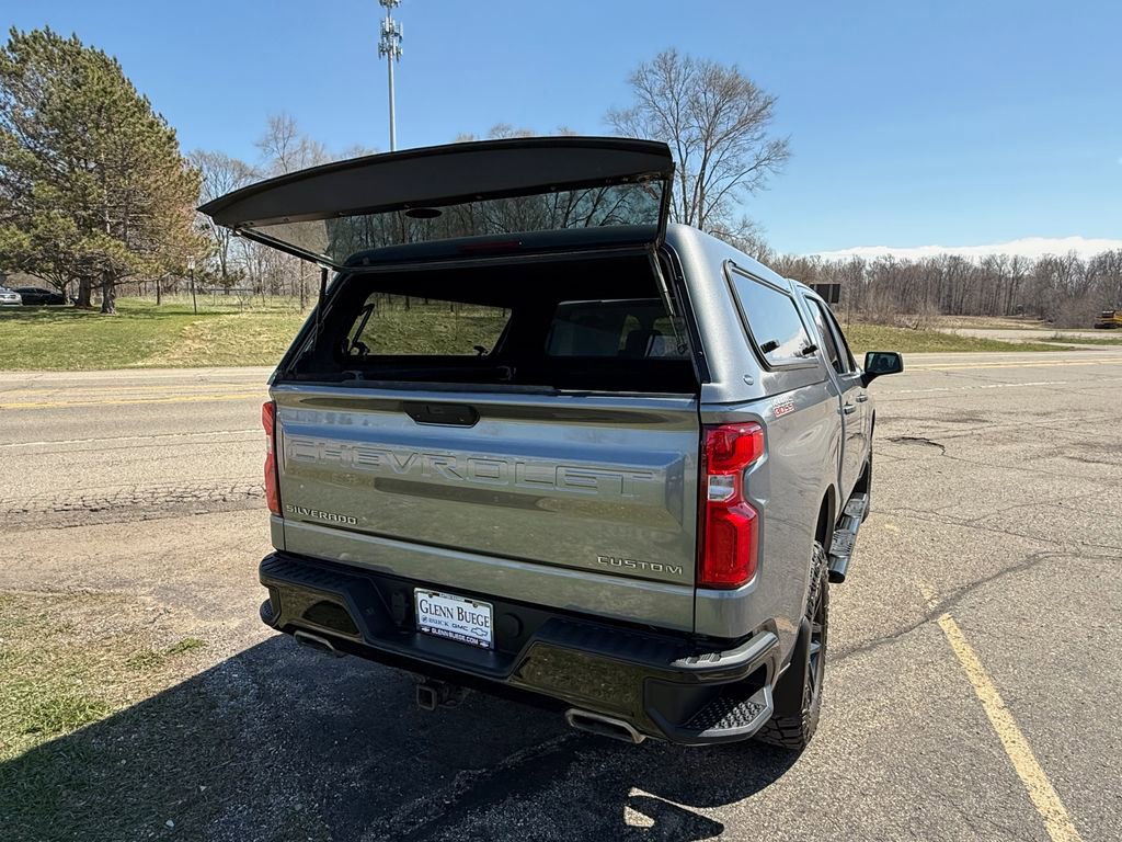 Certified 2020 Chevrolet Silverado 1500 Custom Trail Boss w/ Custom Convenience Package AWD/4WD image 5
