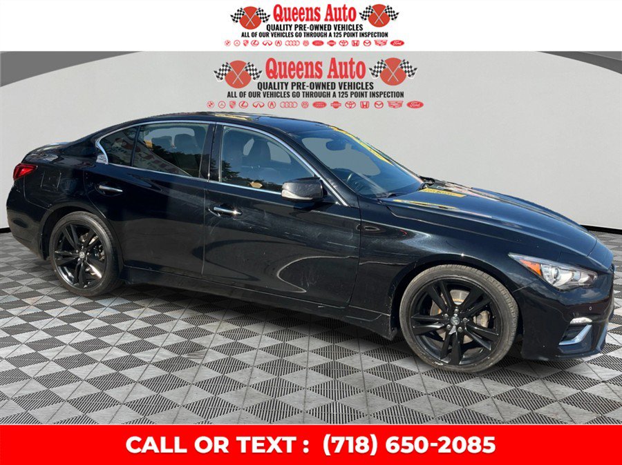 Used 2021 INFINITI Q50 Signature Edition w/ Cargo Package AWD/4WD image 8