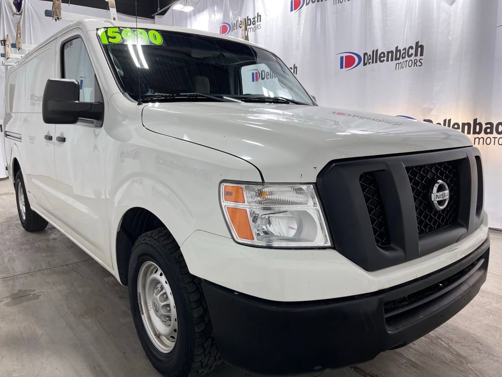 Used 2018 Nissan NV 1500 S w/ Rear Door Glass Package RWD image 1