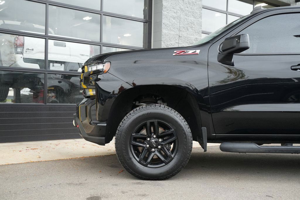 Used 2019 Chevrolet Silverado 1500 LT Trail Boss video 2