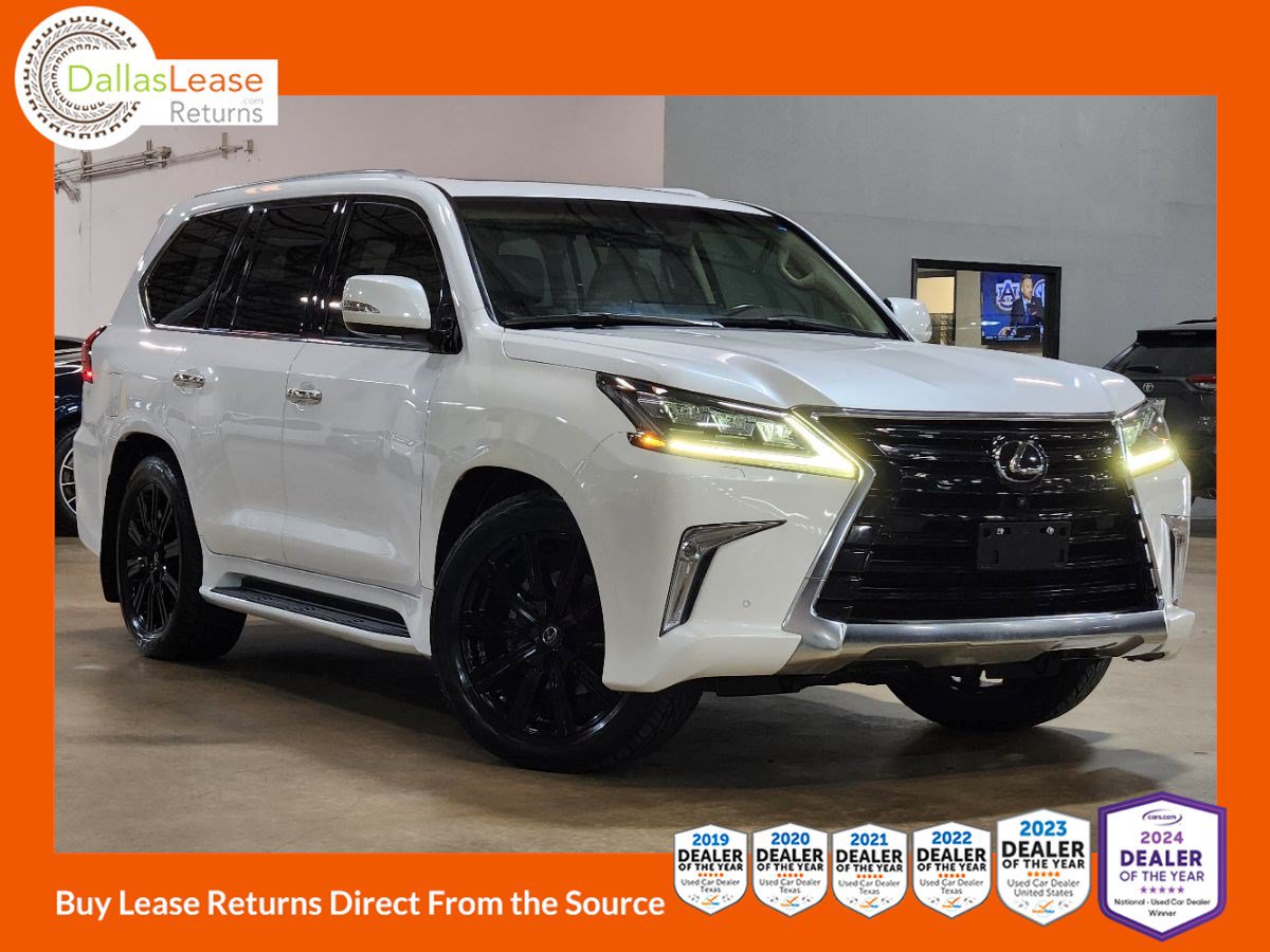 Used 2021 Lexus LX 570 4WD w/ Luxury Package