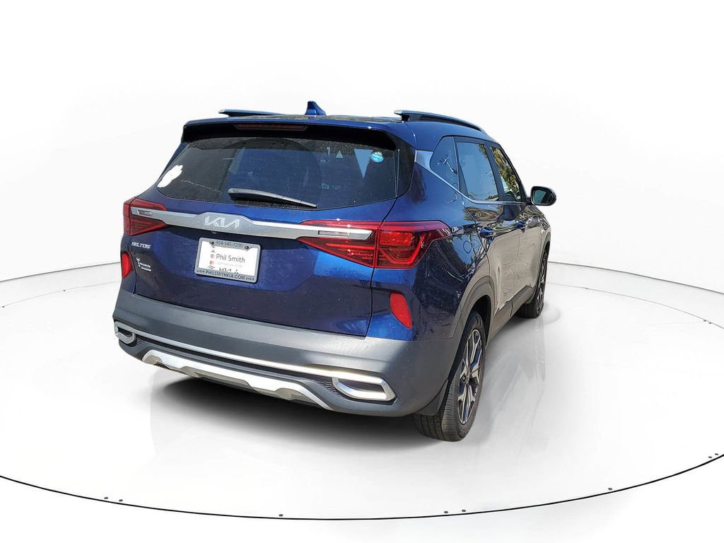 Certified 2023 Kia Seltos EX image 6