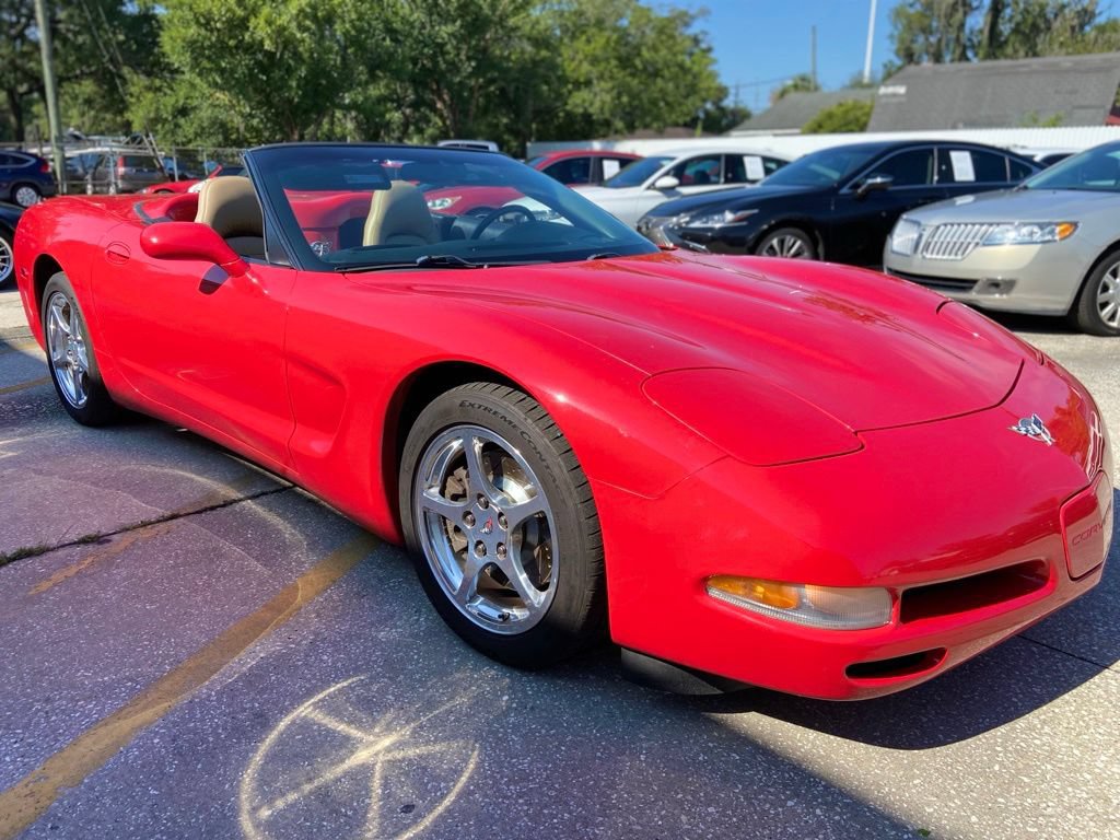 Used 2003 Chevrolet Corvette Convertible w/ Preferred Equipment Group1 RWD image 19