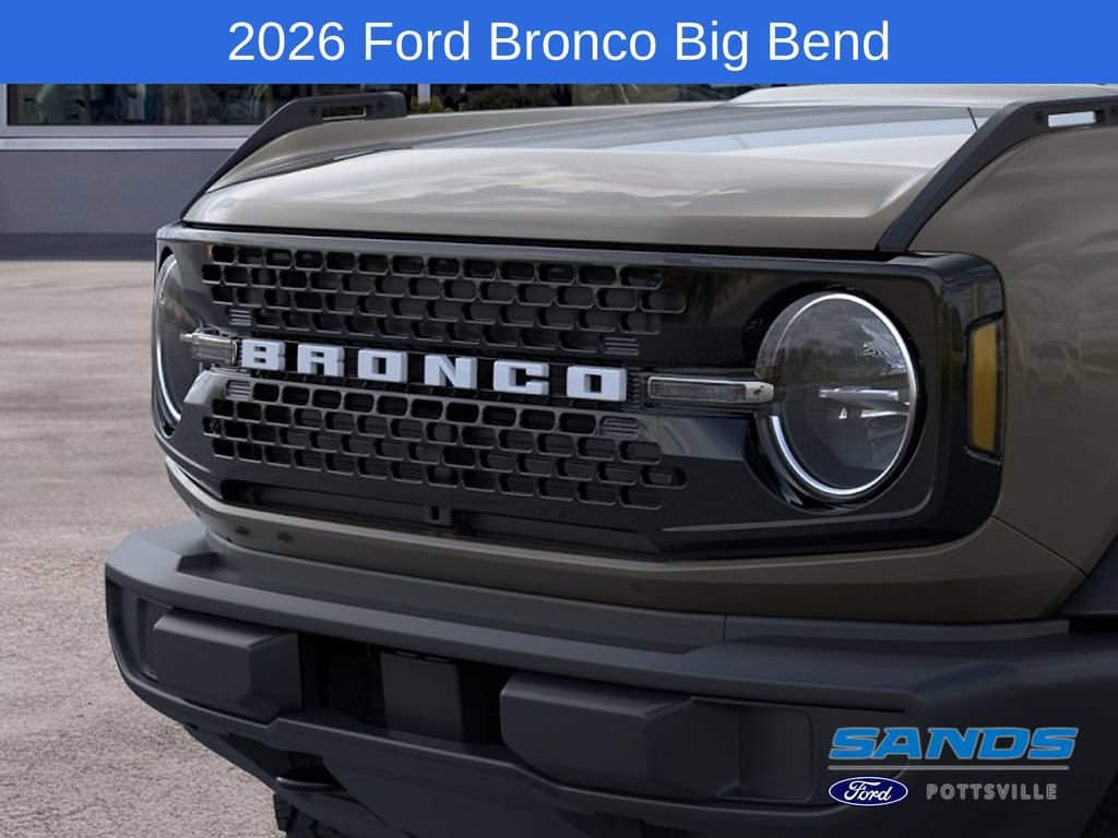 New 2026 Ford Bronco Big Bend AWD/4WD image 19