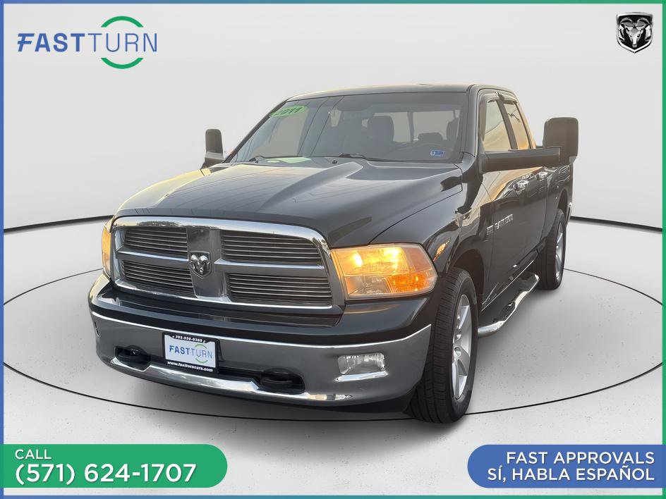 Used 2011 RAM 1500 Big Horn AWD/4WD image 1