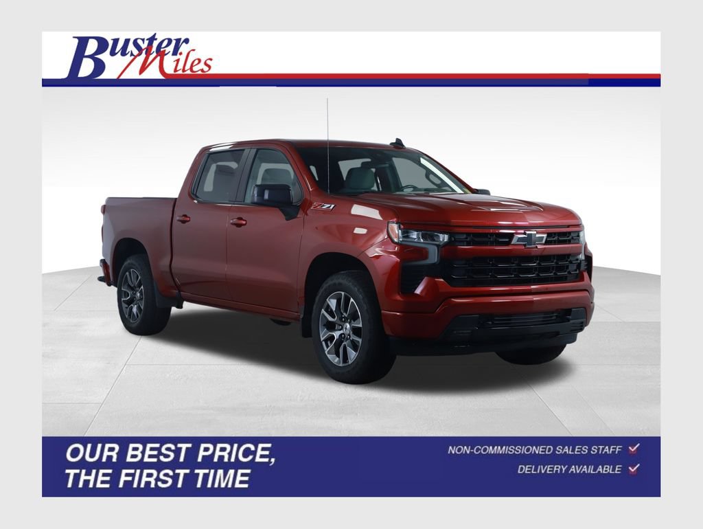 Used 2022 Chevrolet Silverado 1500 RST w/ Z71 Off-Road Package AWD/4WD image 1